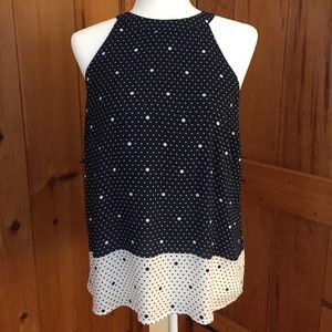 41 Hawthorn Stitch Fix sleeveless blouse Size M